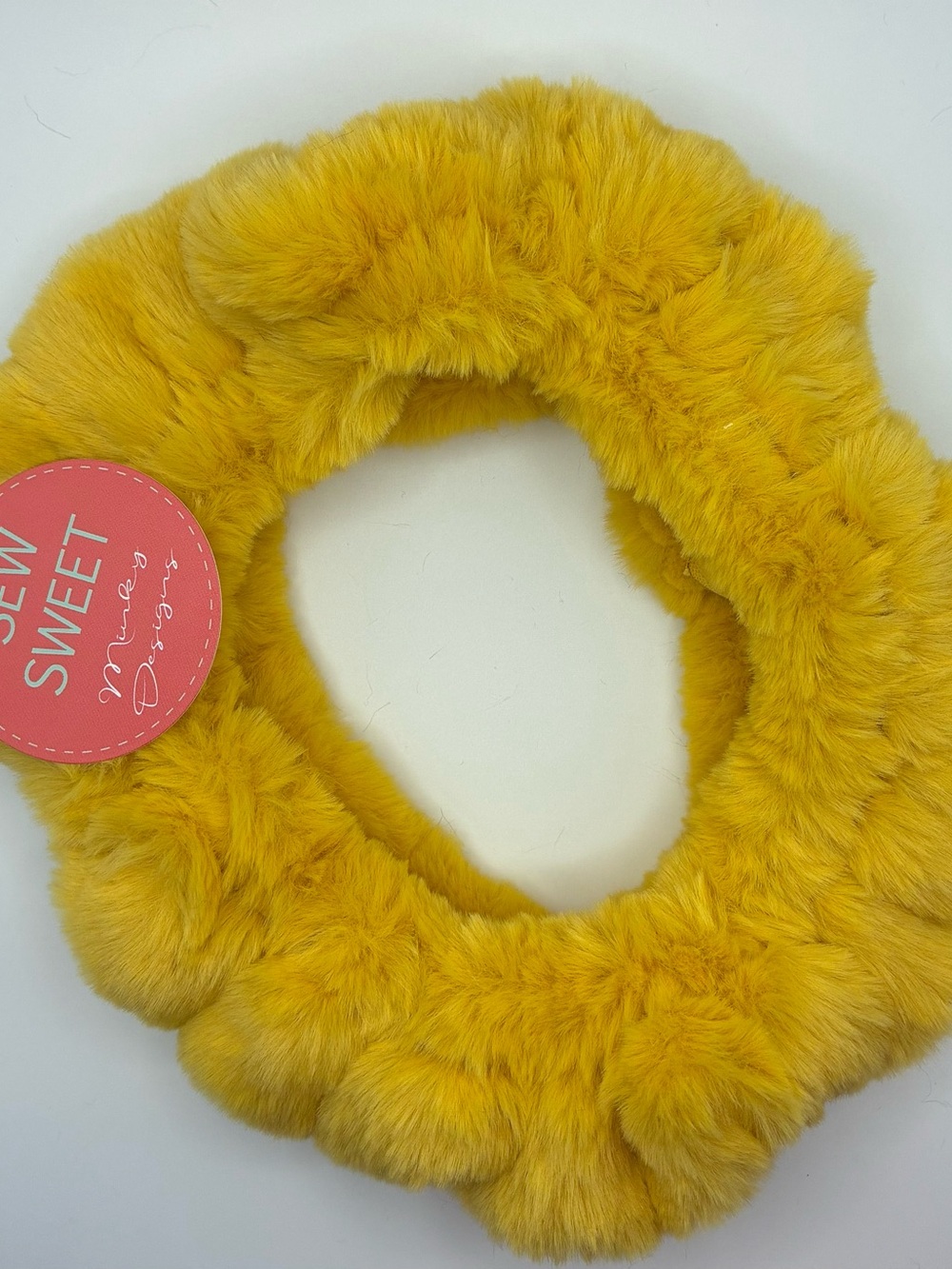 Plush Lux Minky Steering Wheel Cover car accessories
